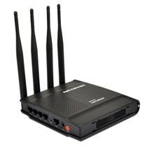 磊科發(fā)布Netcore NW755黑色版 600M雙頻智能無線路由器新選擇