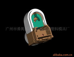 廣州市番禺區石樓昌達五金塑料模具廠 卡號模具加工產品列表